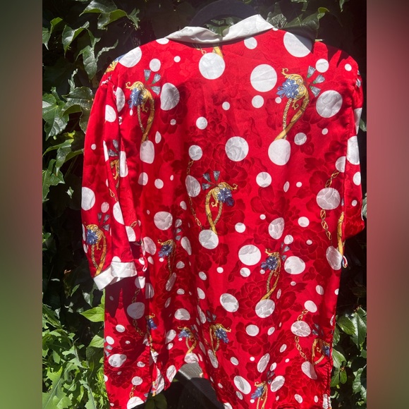 🚨SOLD🚨Matching red nautical 3 piece matching set top, tank & shorts - Picture 8 of 9